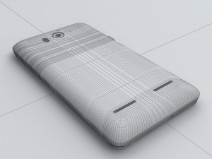huawei ascend g615 3D Model