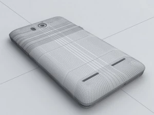 huawei ascend g615 3D Model