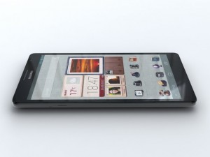 huawei ascend mate 3D Model