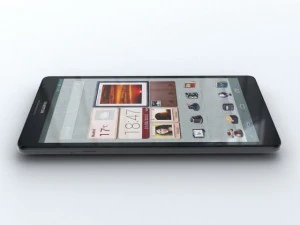 huawei ascend mate 3D Model