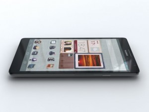 huawei ascend mate 3D Model