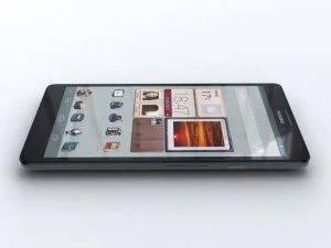 huawei ascend mate 3D Model