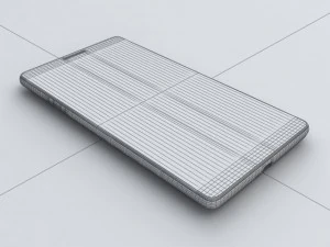 huawei ascend mate 3D Model