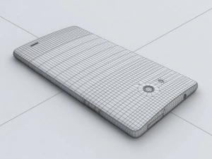 huawei ascend mate 3D Model