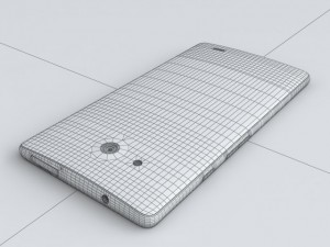 huawei ascend mate 3D Model
