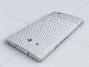 huawei ascend mate 3D Model