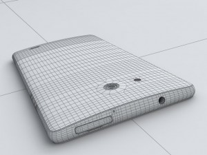 huawei ascend mate 3D Model