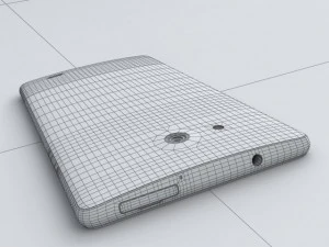 huawei ascend mate 3D Model