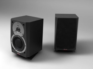 dun audio acoustic system Model 3D