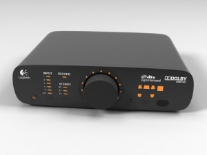 logitech surround sound speakers z906 3D Модель