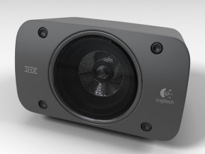 logitech surround sound speakers z906 3D Модель