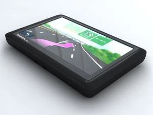 gps garmin nuvi 1490 Modelo 3D