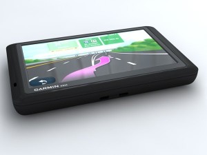 jps garmin nuvi 1490 3D Model