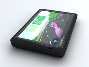 jps garmin nuvi 1490 3D Model