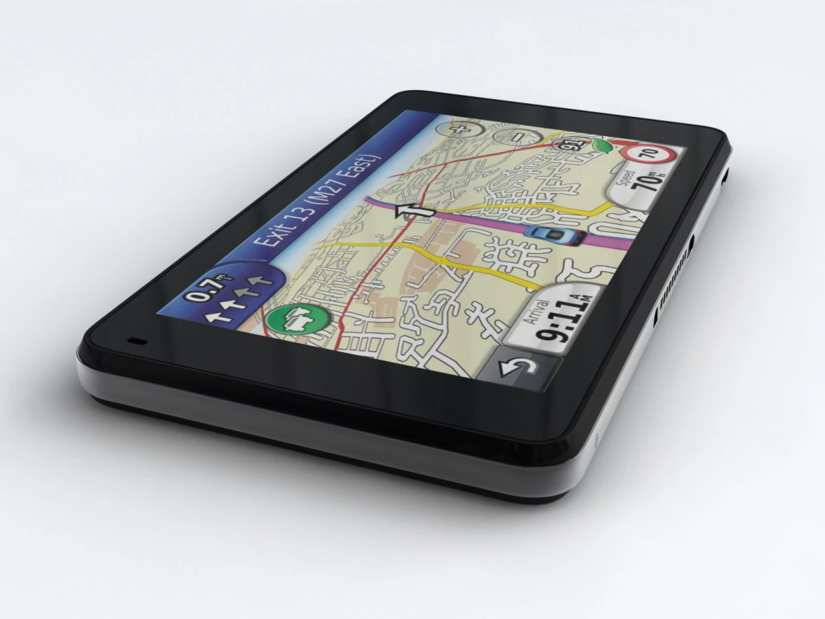 jps garmin nuvi 3760t 3D Model .c4d .max .obj .3ds .fbx .stl .blend
