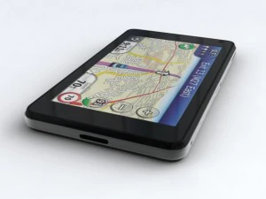 jps garmin nuvi 3760t 3D Model