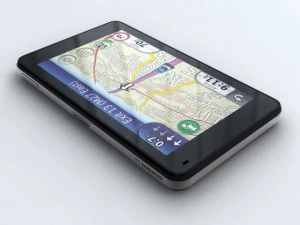 jps garmin nuvi 3760t 3D Model