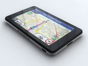 jps garmin nuvi 3760t 3D Model
