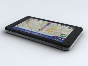 jps garmin nuvi 3760t Modèle 3D