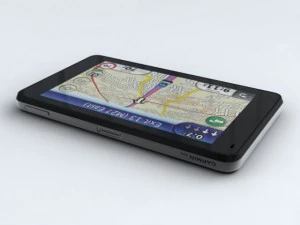 jps garmin nuvi 3760t 3D Model