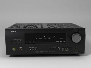 denondht1311xp acoustic system 3D 模型