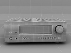 denondht1311xp acoustic system 3D 模型