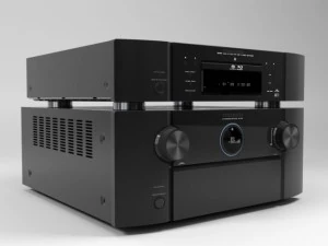 marantzud7006sr7005 acoustic system 3D Model