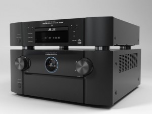 marantzud7006sr7005 acoustic system 3Dモデル