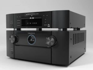 marantzud7006sr7005 acoustic system 3D Model