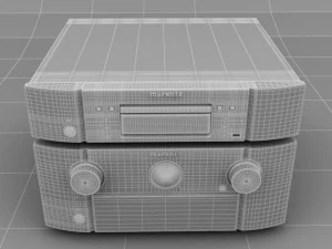 marantzud7006sr7005 acoustic system 3D Model