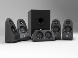 logitech surround sound speakers z 506 acoustic sy Modelo 3D