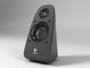 logitech surround sound speakers z 506 acoustic sy Modelo 3D