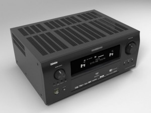 denonavr4308 acoustic system 3D Model