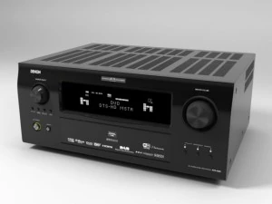 denonavr4308 acoustic system 3D Model