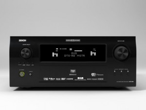 denonavr4308 acoustic system Modello 3D