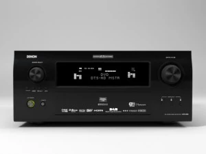 denonavr4308 acoustic system 3D Model