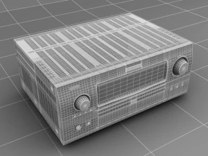 denonavr4308 acoustic system 3D Model