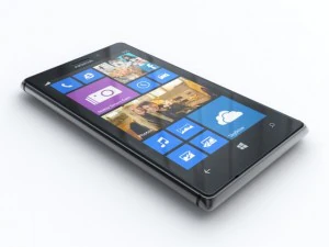 ノキア ルミア 925 3Dモデル