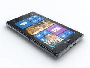 nokia lumia 925 3D Model