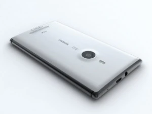 nokia lumia 925 3D Model