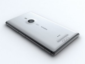 nokia lumia 925 Modelo 3D