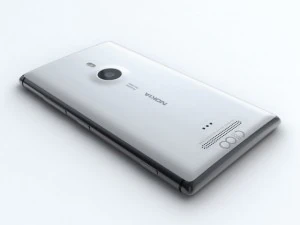nokia lumia 925 3D Model