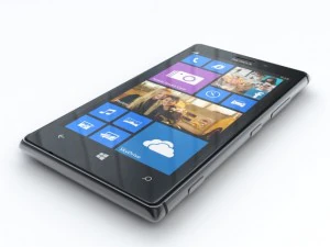 nokia lumia 925 3D Model