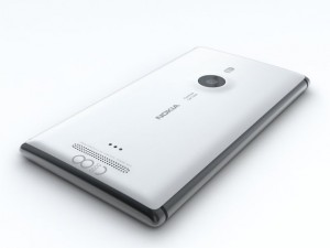 nokia lumia 925 Modelo 3D
