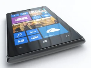 nokia lumia 925 3D Model