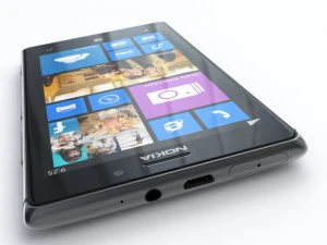 nokia lumia 925 3D Model