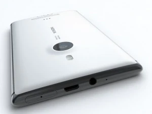 nokia lumia 925 3D Model