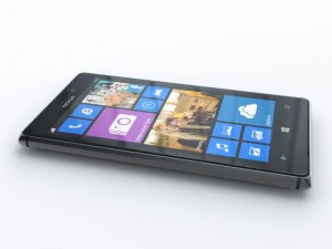 nokia lumia 925 3D Model