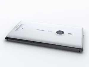nokia lumia 925 3D Model
