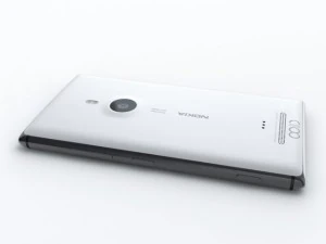 nokia lumia 925 3D Model